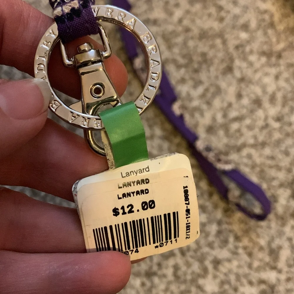 Vera Bradley Lanyard - Picture 2 of 2